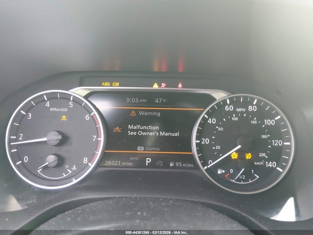 JN8BT3BB8PW495012 Nissan Rogue Sv Intelligent Awd