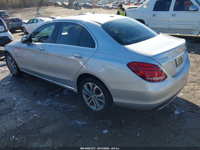 44381272 :رقم المزاد ، 55SWF4KB2FU005434 vin ، 2015 Mercedes-benz C-class C 300 مزاد بيع