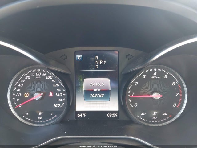 44381272 :رقم المزاد ، 55SWF4KB2FU005434 vin ، 2015 Mercedes-benz C-class C 300 مزاد بيع