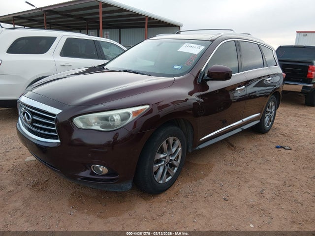 Aukcja sprzedaży 2013 Infiniti Jx35, vin: 5N1AL0MM7DC304919, numer aukcji: 44381275