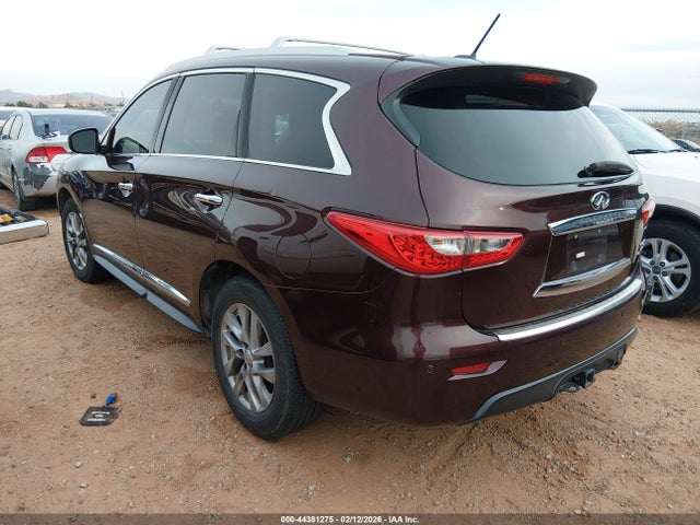 Aukcja sprzedaży 2013 Infiniti Jx35, vin: 5N1AL0MM7DC304919, numer aukcji: 44381275