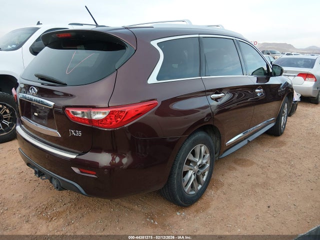 Aukcja sprzedaży 2013 Infiniti Jx35, vin: 5N1AL0MM7DC304919, numer aukcji: 44381275