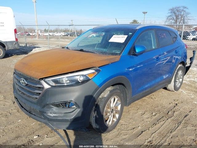 44381289 :رقم المزاد ، KM8J33A41GU224472 vin ، 2016 Hyundai Tucson Se مزاد بيع