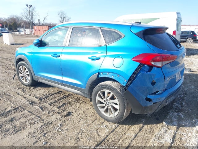 44381289 :رقم المزاد ، KM8J33A41GU224472 vin ، 2016 Hyundai Tucson Se مزاد بيع