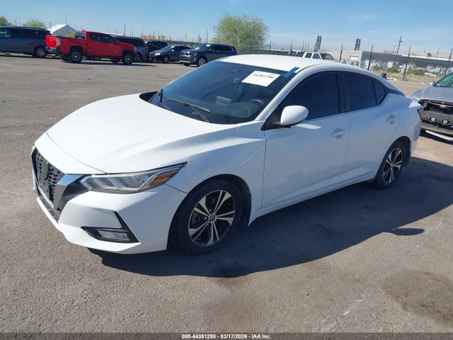 3N1AB8CV1LY280609 Nissan Sentra Sv Xtronic Cvt