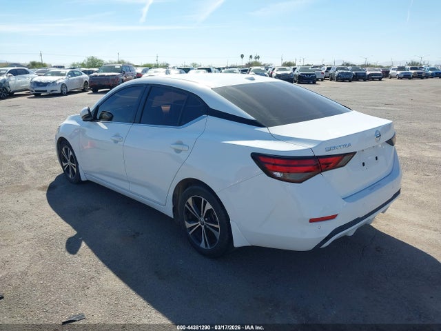 3N1AB8CV1LY280609 Nissan Sentra Sv Xtronic Cvt
