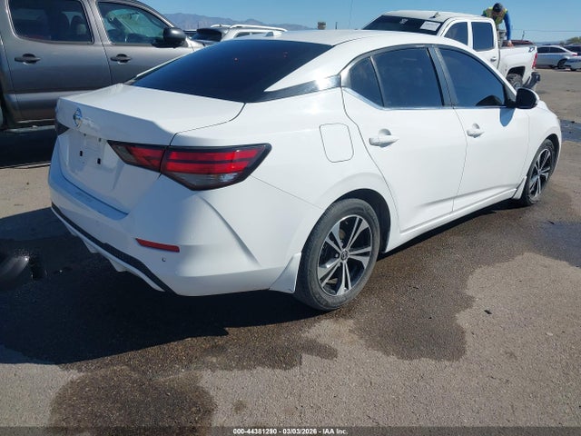 3N1AB8CV1LY280609 Nissan Sentra Sv Xtronic Cvt
