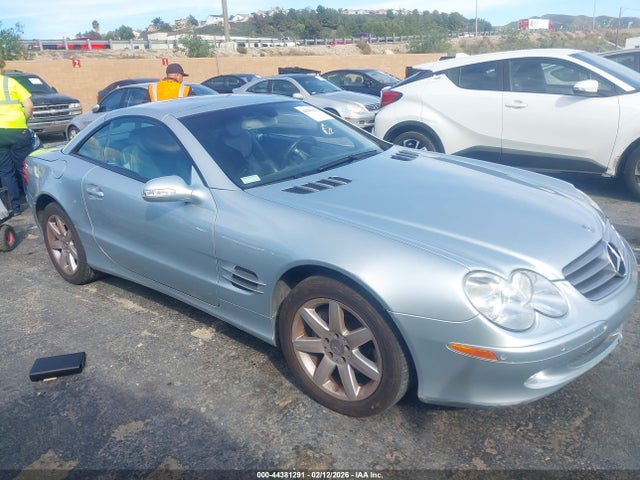2003 MERCEDES-BENZ SL 500 WDBSK75F83F028153