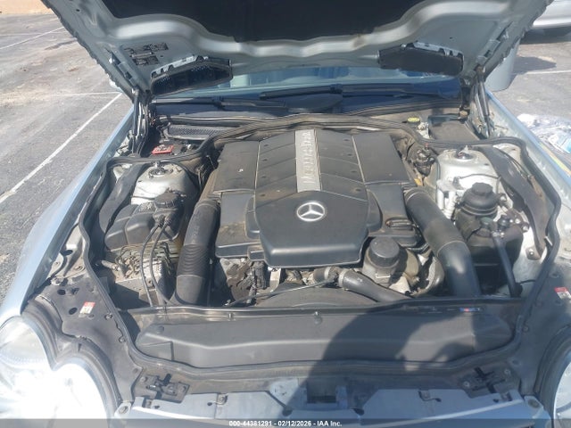 2003 MERCEDES-BENZ SL 500 WDBSK75F83F028153 Photo 9