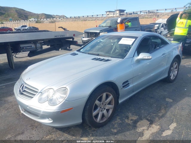 2003 MERCEDES-BENZ SL 500 WDBSK75F83F028153 Photo 1