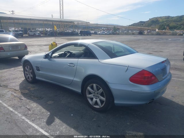 2003 MERCEDES-BENZ SL 500 WDBSK75F83F028153 Photo 2