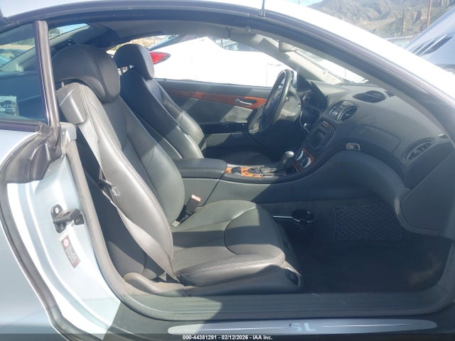 2003 MERCEDES-BENZ SL 500 WDBSK75F83F028153 Photo 4