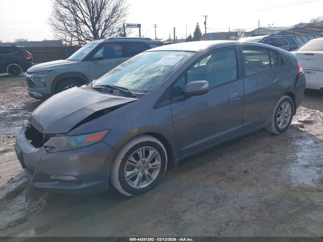 2010 HONDA INSIGHT JHMZE2H72AS002570 Photo 1
