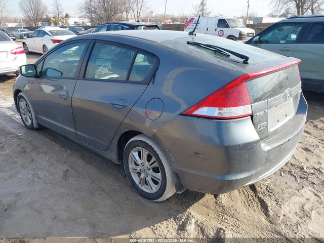 2010 HONDA INSIGHT JHMZE2H72AS002570 Photo 2