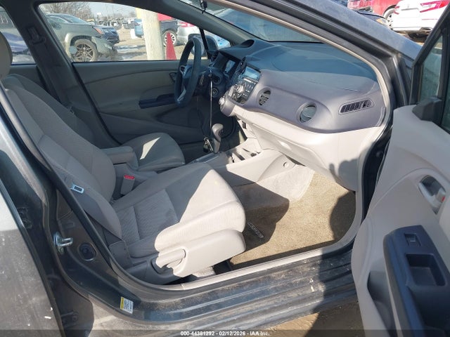 2010 HONDA INSIGHT JHMZE2H72AS002570 Photo 4