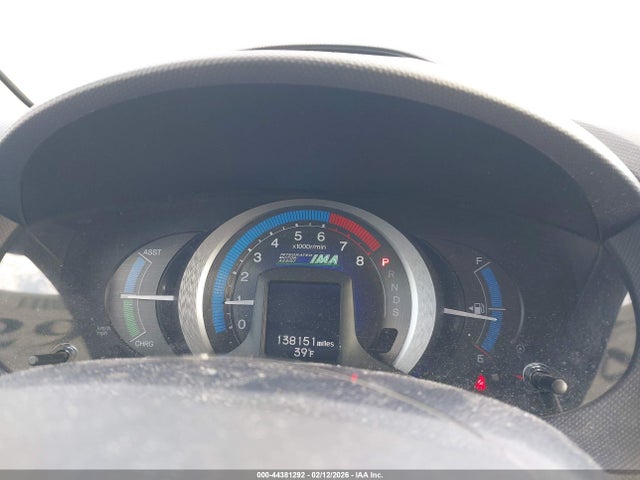 2010 HONDA INSIGHT JHMZE2H72AS002570 Photo 6