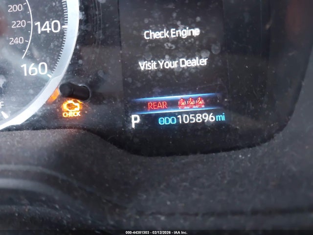 5YFEPMAE3MP237967 Toyota COROLLA LE