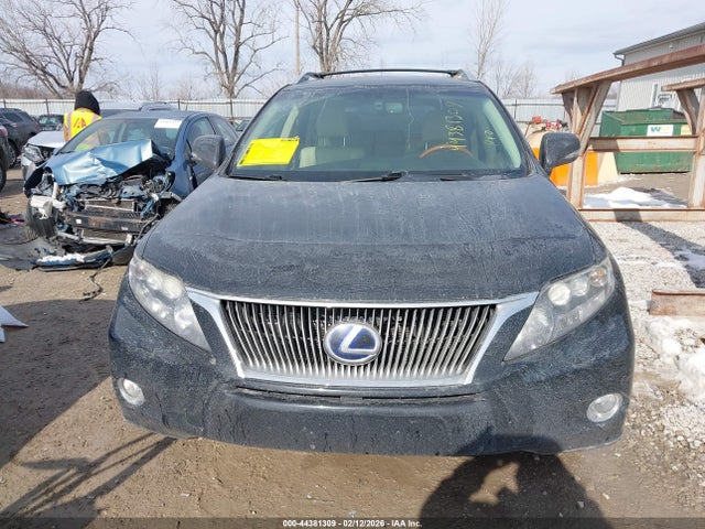 2012 Lexus Rx 450h მანქანა იყიდება აუქციონზე, vin: JTJBC1BA4C2431796, აუქციონის ნომერი: 44381309