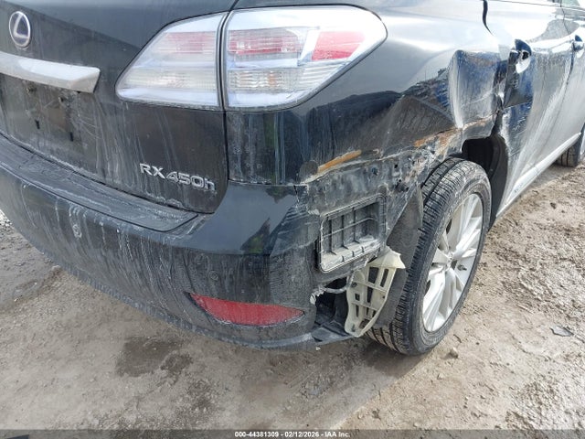 2012 Lexus Rx 450h მანქანა იყიდება აუქციონზე, vin: JTJBC1BA4C2431796, აუქციონის ნომერი: 44381309