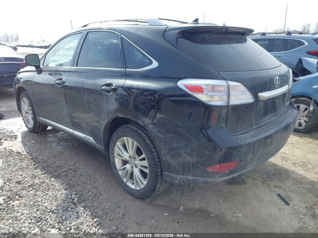 2012 Lexus Rx 450h მანქანა იყიდება აუქციონზე, vin: JTJBC1BA4C2431796, აუქციონის ნომერი: 44381309