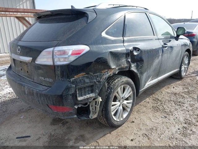 2012 Lexus Rx 450h მანქანა იყიდება აუქციონზე, vin: JTJBC1BA4C2431796, აუქციონის ნომერი: 44381309