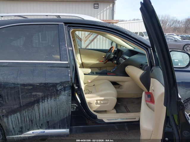 2012 Lexus Rx 450h მანქანა იყიდება აუქციონზე, vin: JTJBC1BA4C2431796, აუქციონის ნომერი: 44381309