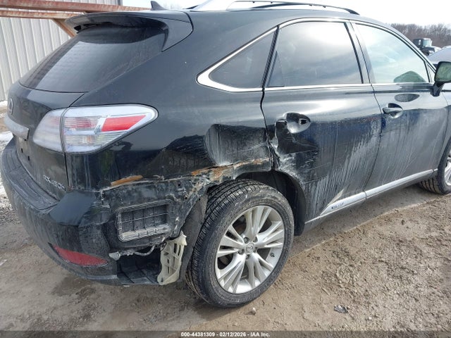 2012 Lexus Rx 450h მანქანა იყიდება აუქციონზე, vin: JTJBC1BA4C2431796, აუქციონის ნომერი: 44381309