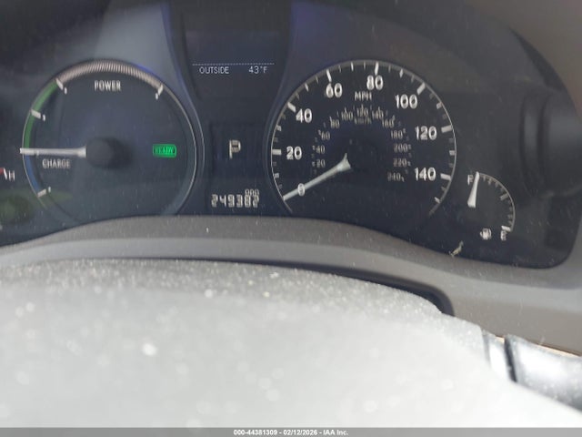 2012 Lexus Rx 450h მანქანა იყიდება აუქციონზე, vin: JTJBC1BA4C2431796, აუქციონის ნომერი: 44381309