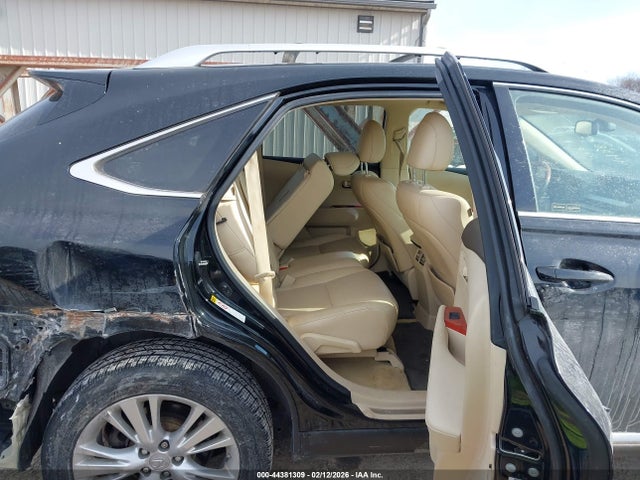 2012 Lexus Rx 450h მანქანა იყიდება აუქციონზე, vin: JTJBC1BA4C2431796, აუქციონის ნომერი: 44381309