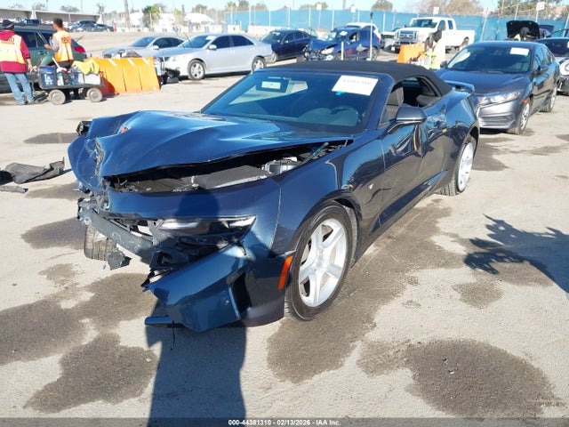 1G1FB3DS5P0128738 Chevrolet Camaro Rwd 1lt