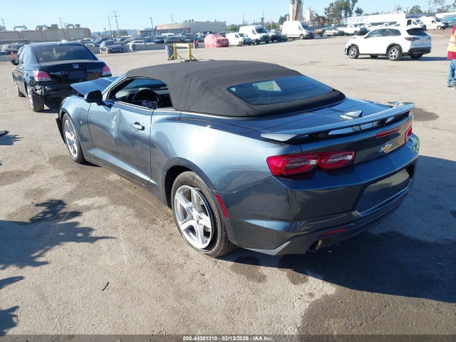 1G1FB3DS5P0128738 Chevrolet Camaro Rwd 1lt