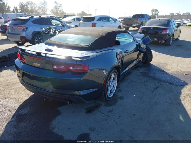 1G1FB3DS5P0128738 Chevrolet Camaro Rwd 1lt
