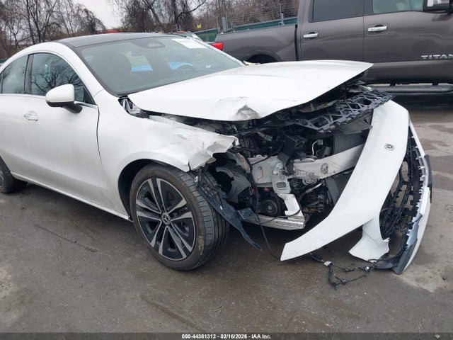 2025 Mercedes-benz Cla 250 Coupe 4matic მანქანა იყიდება აუქციონზე, vin: W1K5J4HB0SN489835, აუქციონის ნომერი: 44381312