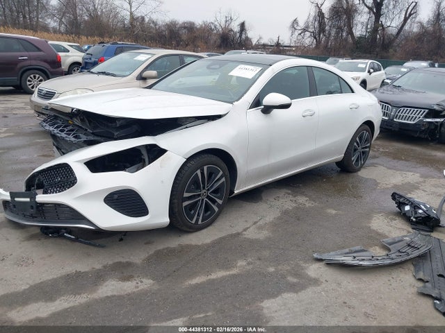 2025 Mercedes-benz Cla 250 Coupe 4matic მანქანა იყიდება აუქციონზე, vin: W1K5J4HB0SN489835, აუქციონის ნომერი: 44381312