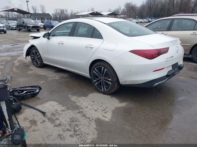 2025 Mercedes-benz Cla 250 Coupe 4matic მანქანა იყიდება აუქციონზე, vin: W1K5J4HB0SN489835, აუქციონის ნომერი: 44381312
