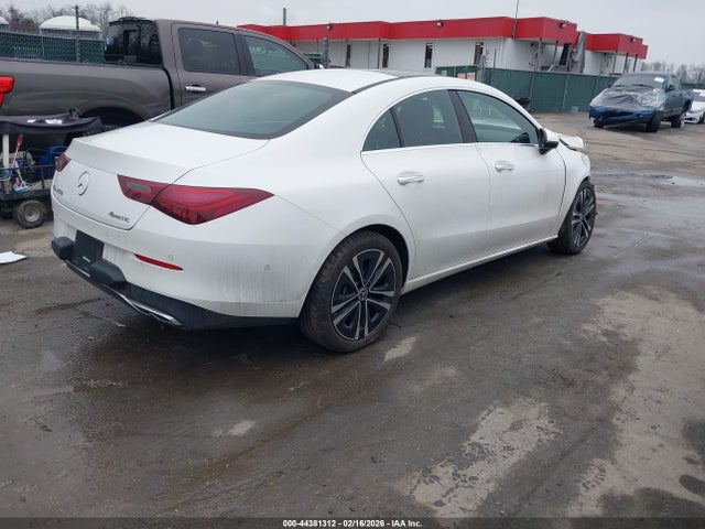 2025 Mercedes-benz Cla 250 Coupe 4matic მანქანა იყიდება აუქციონზე, vin: W1K5J4HB0SN489835, აუქციონის ნომერი: 44381312