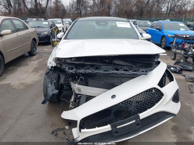 2025 Mercedes-benz Cla 250 Coupe 4matic მანქანა იყიდება აუქციონზე, vin: W1K5J4HB0SN489835, აუქციონის ნომერი: 44381312
