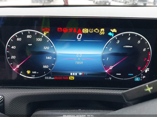 2025 Mercedes-benz Cla 250 Coupe 4matic მანქანა იყიდება აუქციონზე, vin: W1K5J4HB0SN489835, აუქციონის ნომერი: 44381312