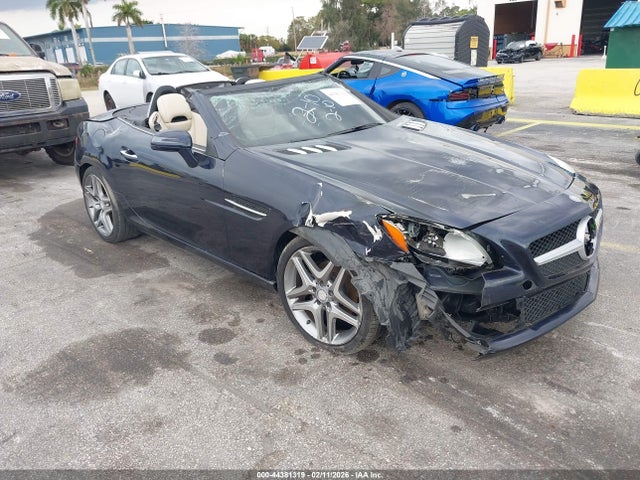 2015 MERCEDES-BENZ SLK 250 WDDPK4HA9FF100610