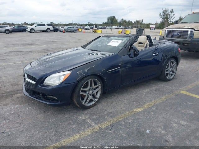 2015 MERCEDES-BENZ SLK 250 WDDPK4HA9FF100610 Photo 1