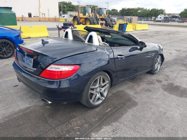2015 MERCEDES-BENZ SLK 250 WDDPK4HA9FF100610 Photo 3