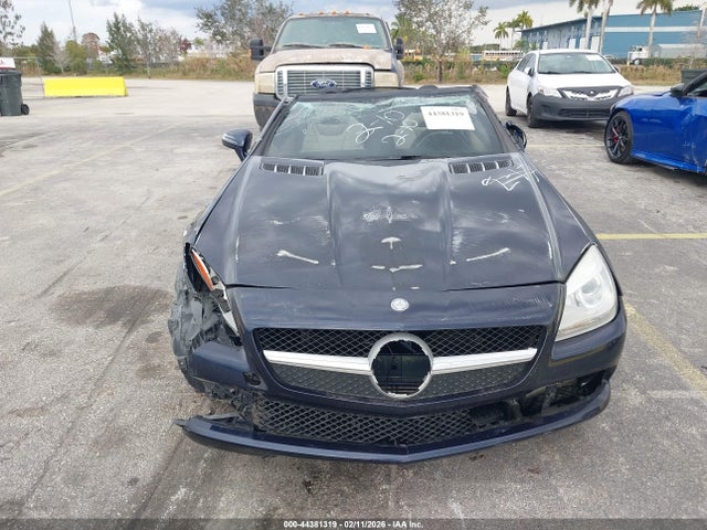 2015 MERCEDES-BENZ SLK 250 WDDPK4HA9FF100610 Photo 5