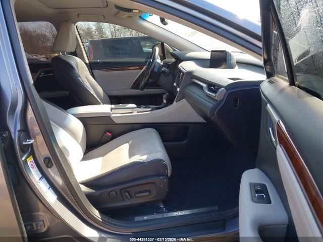 2018 LEXUS RX 350L JTJDZKCA3J2009513 Photo 4