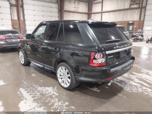 2013 LAND ROVER RANGE ROVER SPORT SALSK2D46DA780185 Photo 2