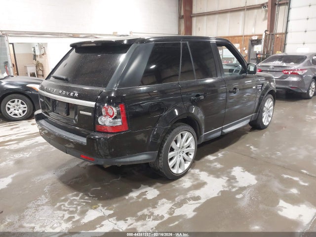 2013 LAND ROVER RANGE ROVER SPORT SALSK2D46DA780185 Photo 3