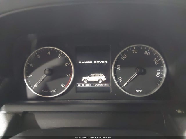 2013 LAND ROVER RANGE ROVER SPORT SALSK2D46DA780185 Photo 6