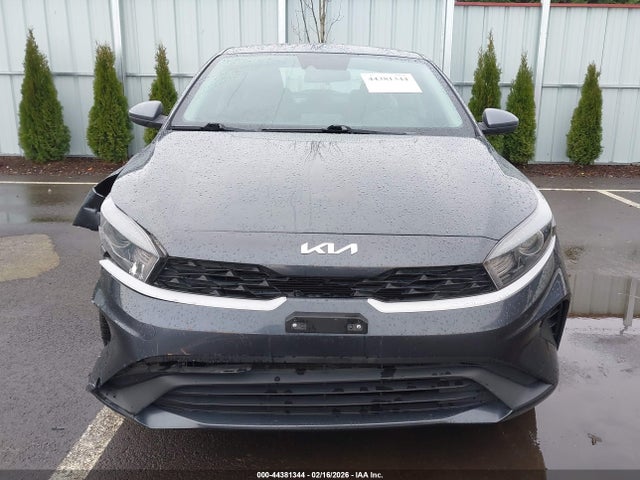 3KPF24AD9NE446627 KIA Forte Lxs