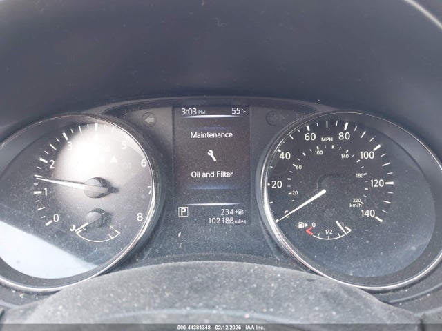JN1BJ1CP2JW152917 Nissan Rogue Sport Sv