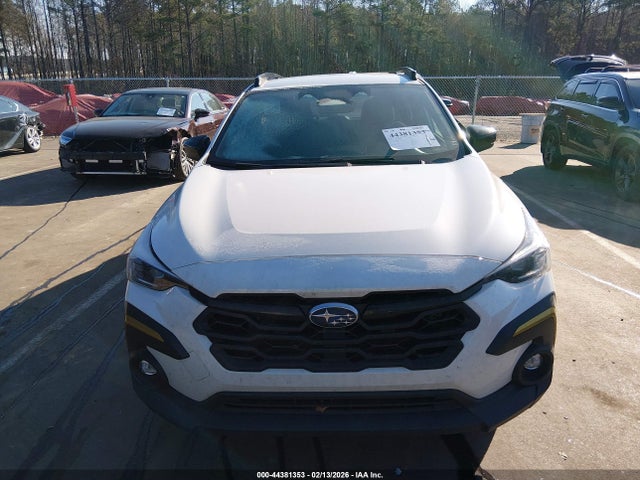 44381353 :رقم المزاد ، 4S4GUHF68R3711370 vin ، 2024 Subaru Crosstrek Sport مزاد بيع