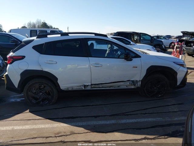 44381353 :رقم المزاد ، 4S4GUHF68R3711370 vin ، 2024 Subaru Crosstrek Sport مزاد بيع